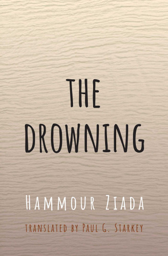 The Drowning book cover by Hammour Ziada