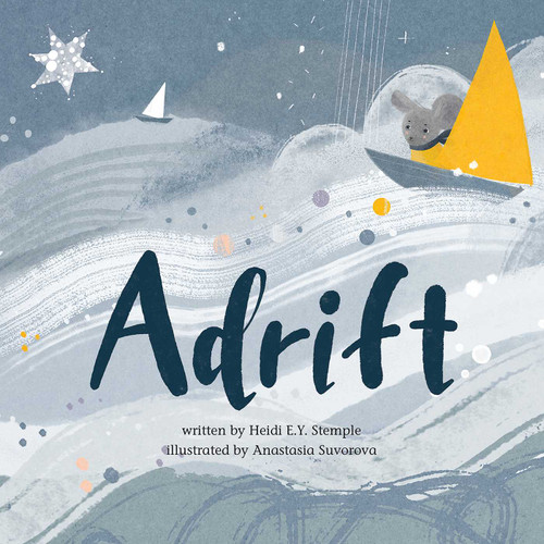 Adrift book cover by Heidi E.Y. Stemple