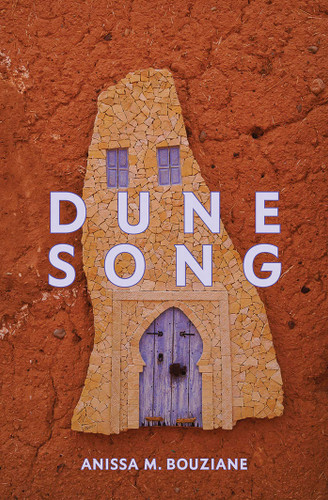 Dune Song book cover by Anissa M. Bouziane