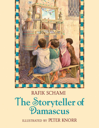The Storyteller of Damascus book cover by Rafik Schami