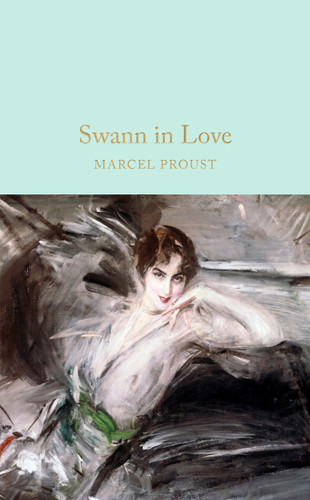Swann In Love book cover by Marcel Proust