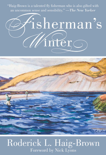 Fisherman's Winter book cover by Roderick L. Haig-Brown, Nick Lyons