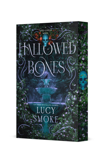 Hallowed Bones: A Sons of Salem Novel (Sons of Salem #1) book cover by Lucy Smoke