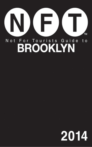 Not For Tourists Guide to Brooklyn book cover by Not For Tourists