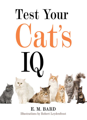 Test Your Cat's IQ book cover by E. M. Bard