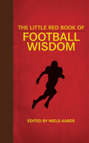 The Little Red Book of Football Wisdom (Little Books) book cover by 