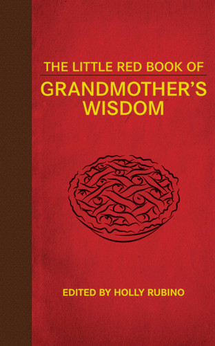 The Little Red Book of Grandmother's Wisdom (Little Books) book cover by 