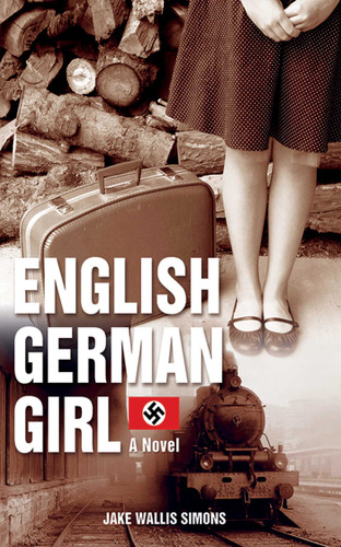 The English German Girl: A Novel book cover by Jake Wallis Simons