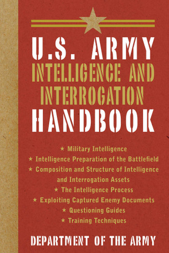 U.S. Army Intelligence and Interrogation Handbook (US Army Survival) book cover by U.S. Department of the Army