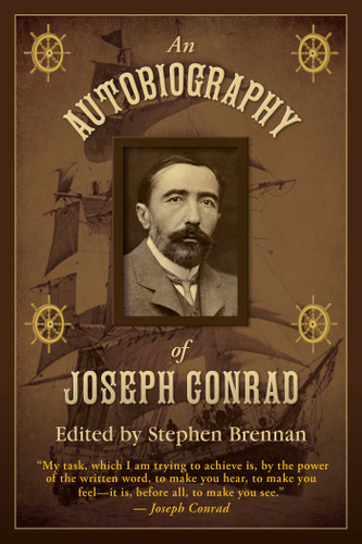 An Autobiography of Joseph Conrad book cover by 