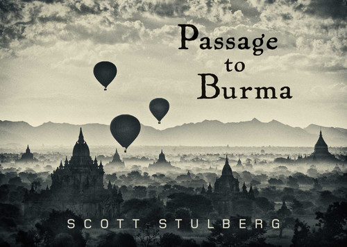 Passage to Burma book cover by Scott Stulberg