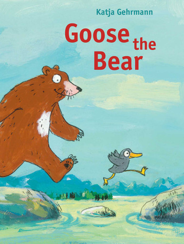 Goose the Bear book cover by 