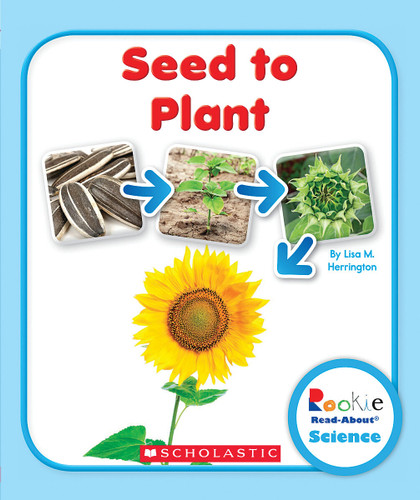 Seed to Plant (Rookie Read-About Science: Life Cycles) (Rookie Read-About Science) book cover by Lisa M. Herrington