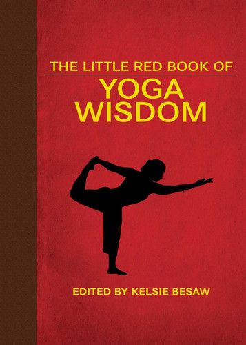 The Little Red Book of Yoga Wisdom (Little Books) book cover by 
