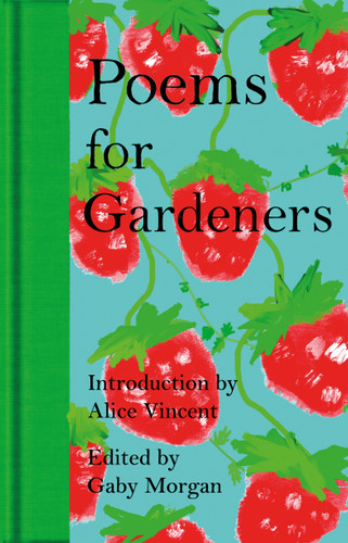 Poems for Gardeners book cover by Gaby Morgan