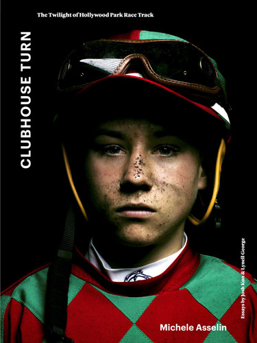 Clubhouse Turn: The Twilight of Hollywood Park Race Track book cover by 
