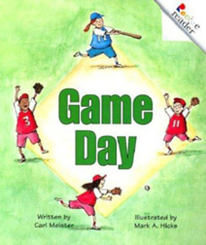 Game Day (A Rookie Reader) (A Rookie Reader) book cover by Cari Meister