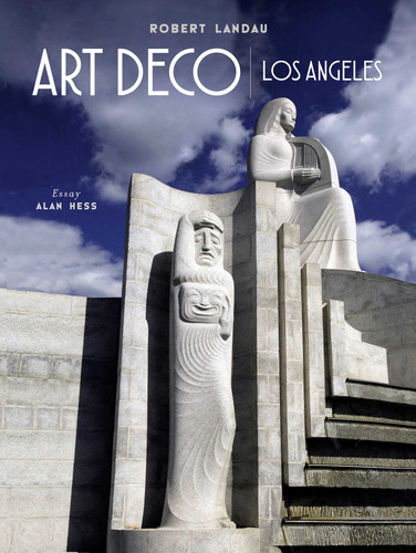 Art Deco Los Angeles book cover by Robert Landau