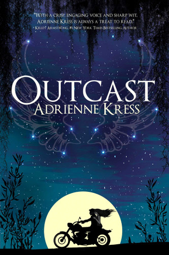 Outcast: A Novel book cover by Adrienne Kress