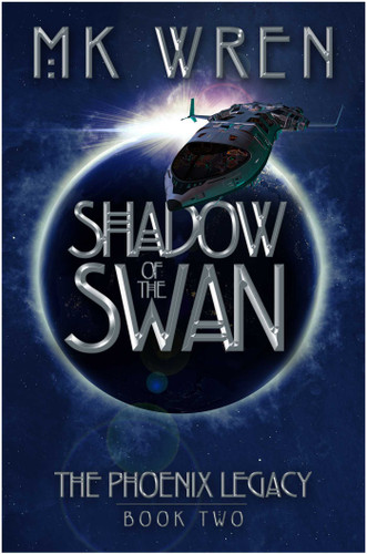 Shadow of the Swan: Book Two of the Phoenix Legacy book cover by M.K. Wren