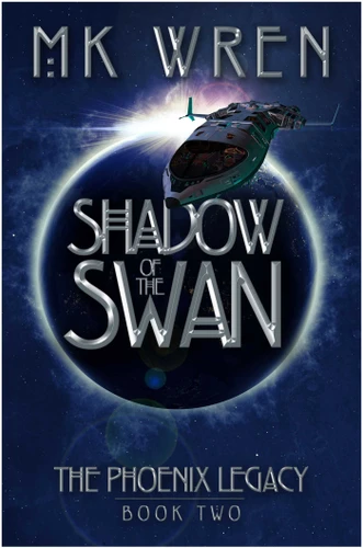 Shadow of the Swan: Book Two of the Phoenix Legacy book cover by M.K. Wren