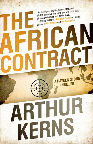 The African Contract: A Hayden Stone Thriller book cover by Arthur Kerns
