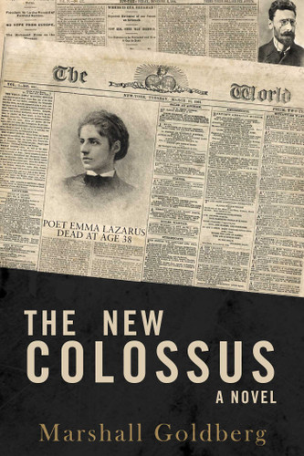 The New Colossus book cover by Marshall Goldberg