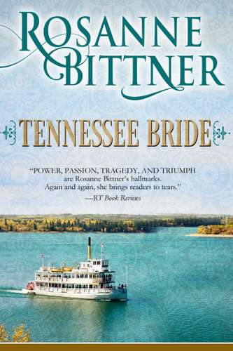 Tennessee Bride book cover by Rosanne Bittner