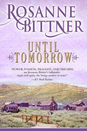 Until Tomorrow book cover by Rosanne Bittner