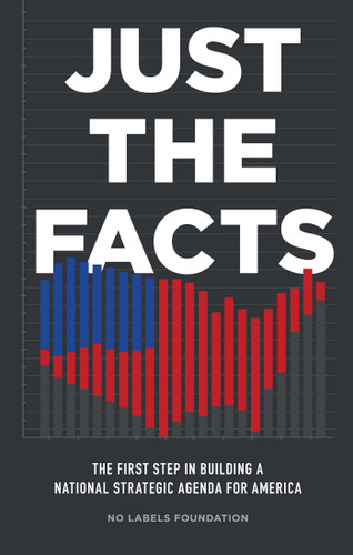 Just the Facts: The First Step in Building a National Strategic Agenda for America book cover by No Labels Foundation