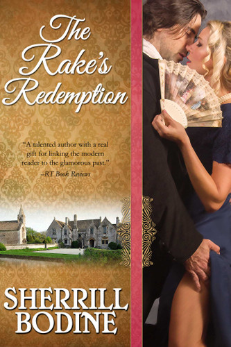 The Rake's Redemption book cover by Sherrill Bodine