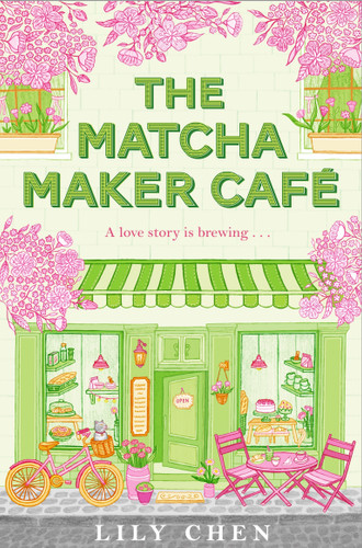 The Matcha Maker Café book cover by Lily Chen
