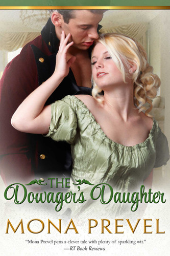 The Dowager's Daughter book cover by Mona Prevel