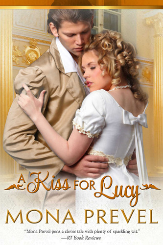 A Kiss for Lucy book cover by Mona Prevel