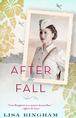 After the Fall book cover by Lisa Bingham