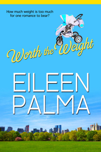 Worth the Weight book cover by Eileen Palma