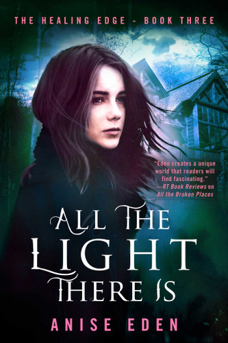 All the Light There Is: The Healing Edge - Book Three book cover by Anise Eden