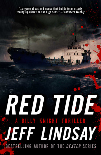 Red Tide: A Billy Knight Thriller book cover by Jeff Lindsay