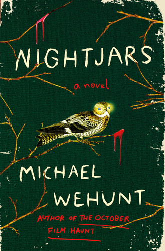 Nightjars: A Novel book cover by Michael Wehunt