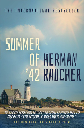 Summer of '42 book cover by Herman Raucher