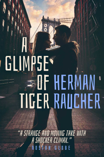 A Glimpse of Tiger book cover by Herman Raucher