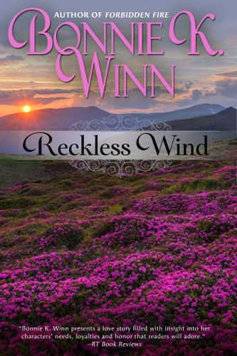 Reckless Wind book cover by Bonnie K. Winn
