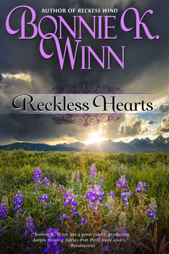 Reckless Hearts book cover by Bonnie K. Winn