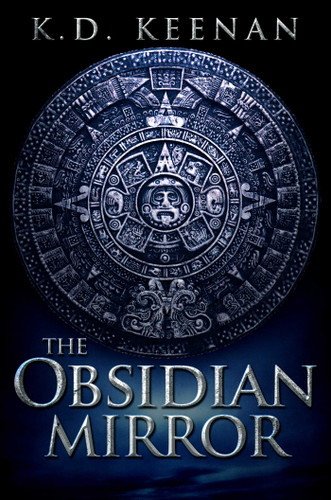 The Obsidian Mirror book cover by K.D. Keenan