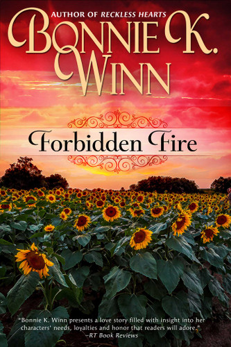 Forbidden Fire book cover by Bonnie K. Winn