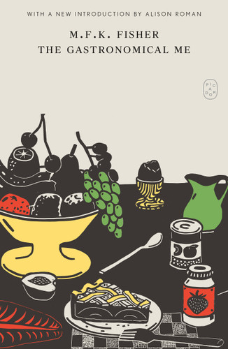 The Gastronomical Me book cover by M.F.K. Fisher