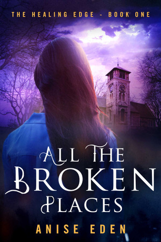 All the Broken Places: The Healing Edge - Book One book cover by Anise Eden
