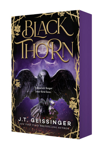 Blackthorn: A Dark Gothic Romance book cover by J.T. Geissinger