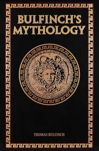 Bulfinch's Mythology (Leather-bound Classics) book cover by Thomas Bulfinch