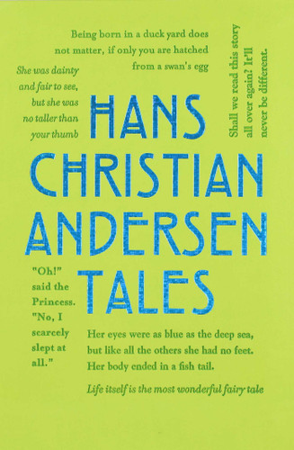 Hans Christian Andersen Tales (Word Cloud Classics) book cover by Hans Christian Andersen